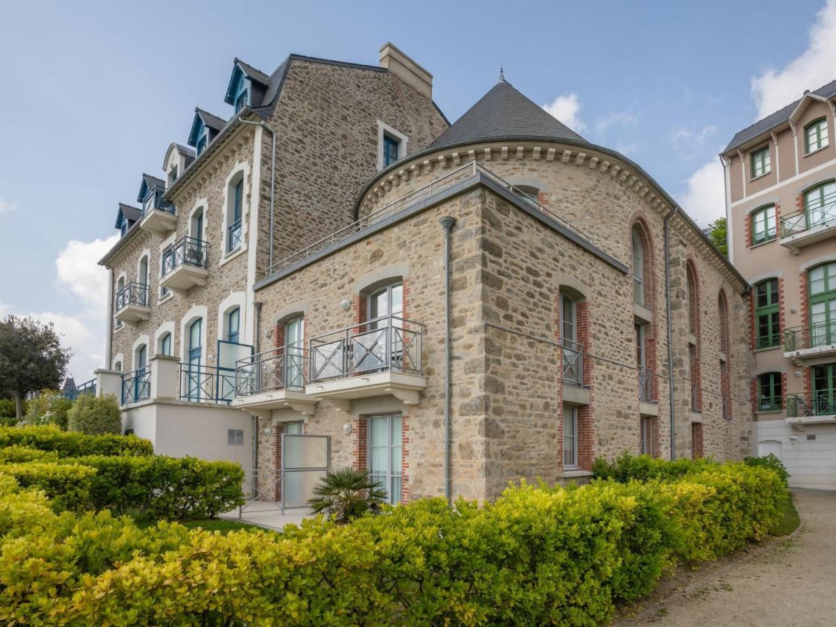 Apartment Le Parc Du Prieure By Interhome Dinard Eksteriør billede