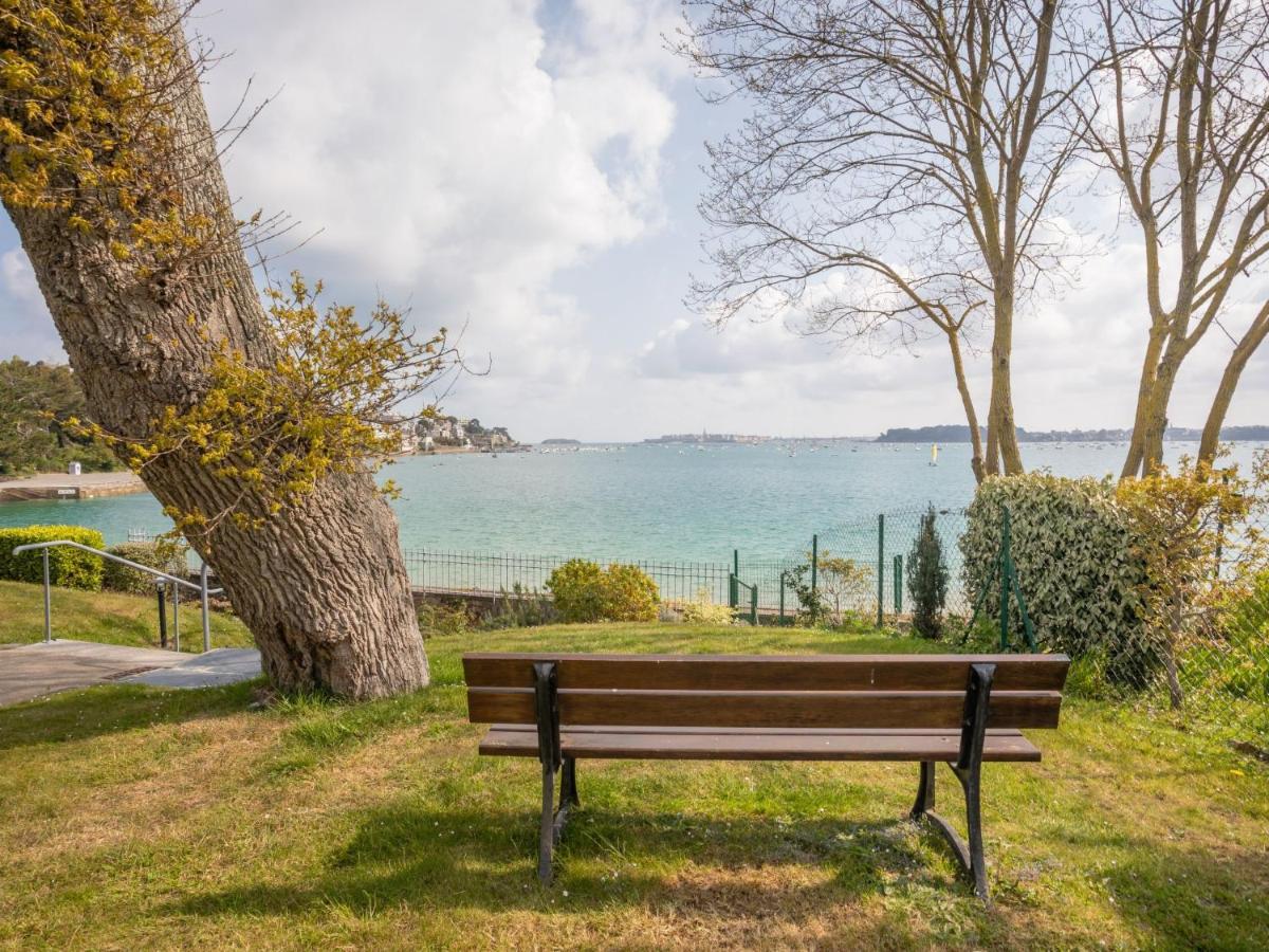 Apartment Le Parc Du Prieure By Interhome Dinard Eksteriør billede