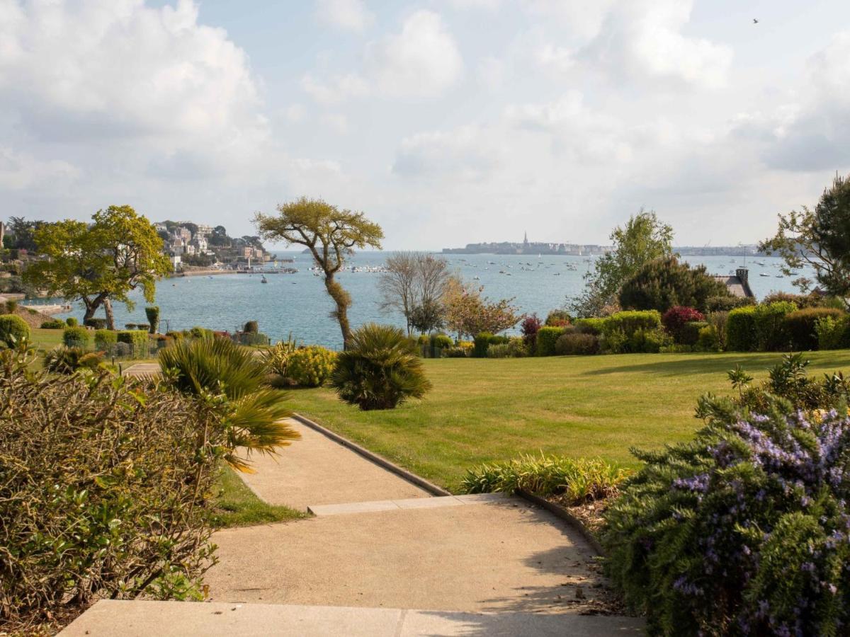 Apartment Le Parc Du Prieure By Interhome Dinard Eksteriør billede