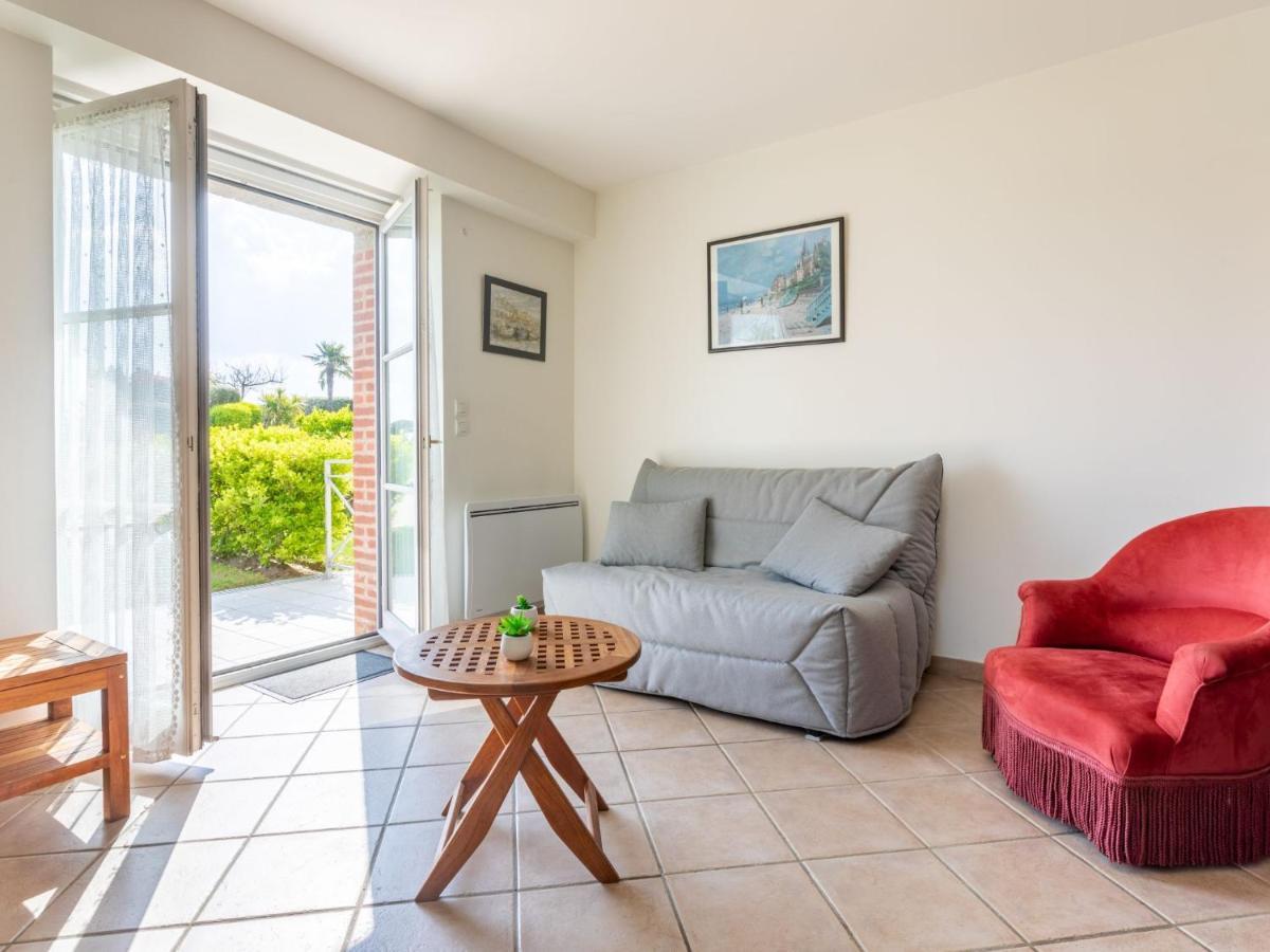 Apartment Le Parc Du Prieure By Interhome Dinard Eksteriør billede