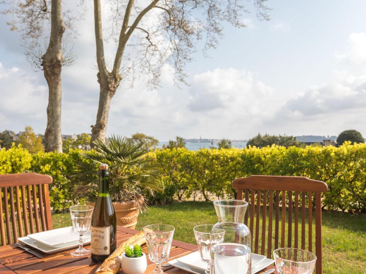 Apartment Le Parc Du Prieure By Interhome Dinard Eksteriør billede