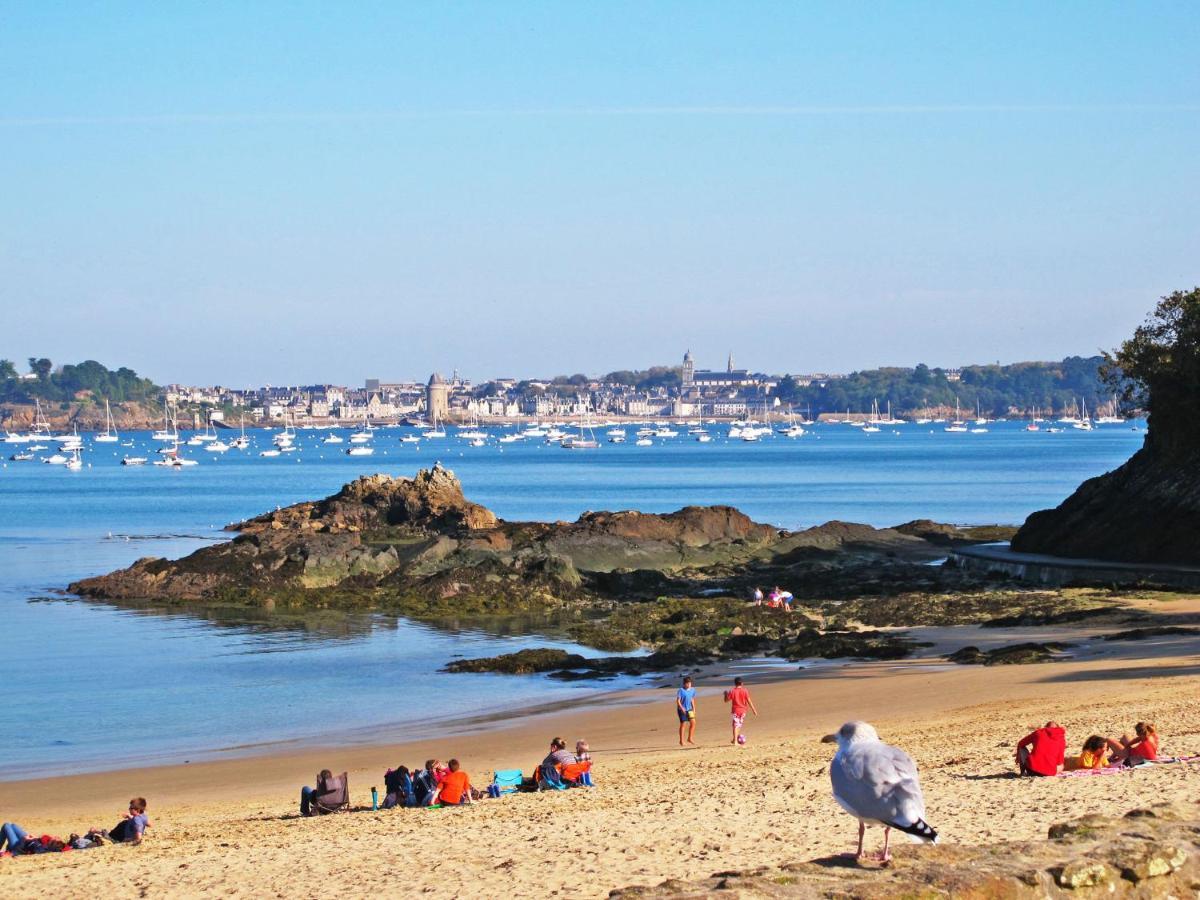 Apartment Le Parc Du Prieure By Interhome Dinard Eksteriør billede