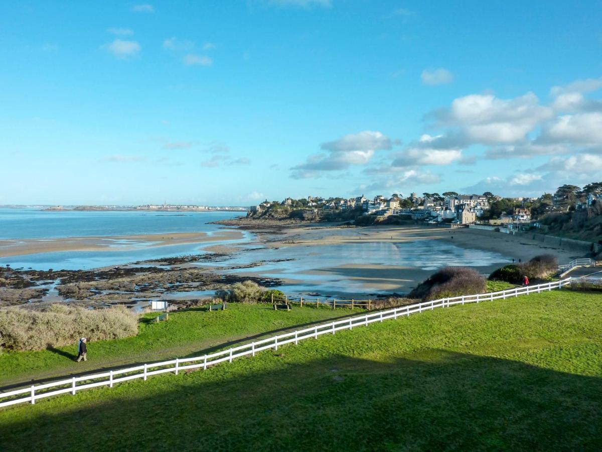 Apartment Le Parc Du Prieure By Interhome Dinard Eksteriør billede